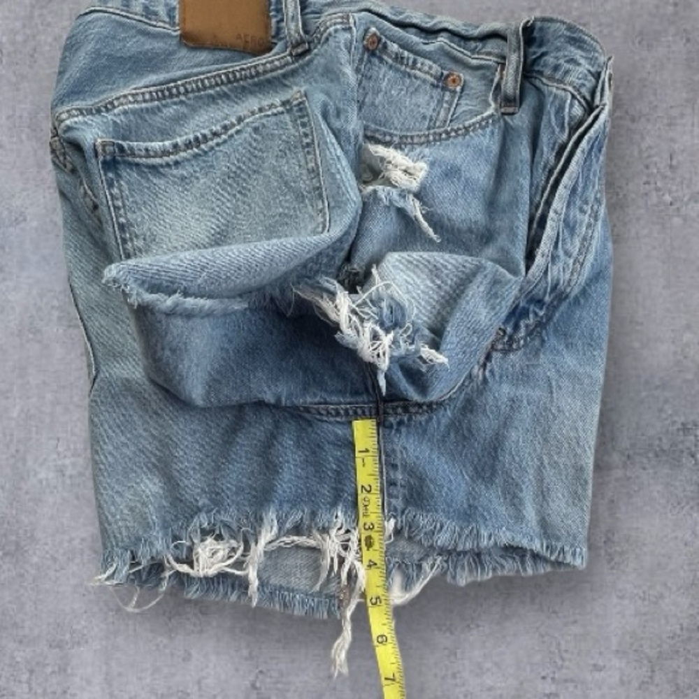 Aeropostale 90's High Rise cut-off Shorts Sz: 14 - Picture 7 of 8